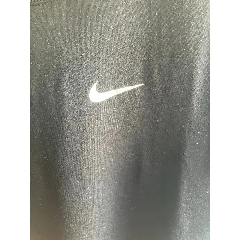 Nike Kids' Legend Dri-FIT T-Shirt Size XL Black Big Girl’s Boys Short Sleeves
